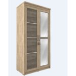 Lemari Pakaian Orbitrend BM 2101