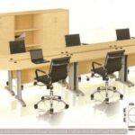 Meja Meeting Indachi Titanium Series