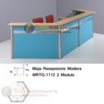 Meja Resepsionis Modera MRTG 1112 x 2 Moduls