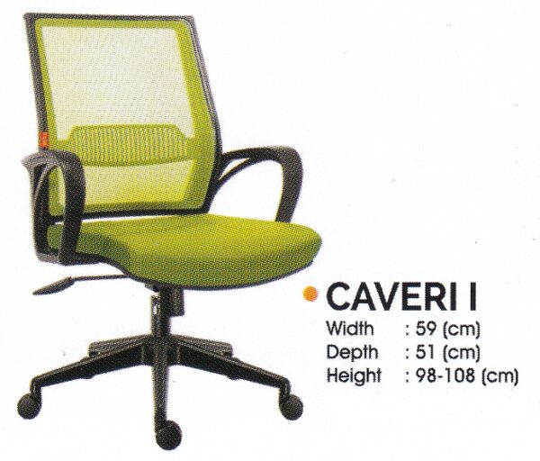 Kursi Kantor Ichiko Eco Caveri I