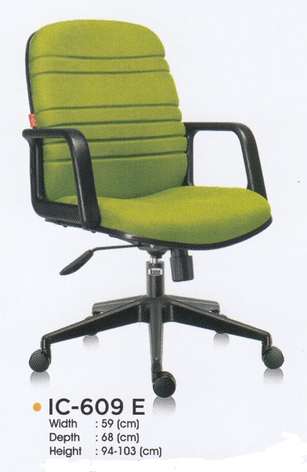 Kursi Kantor Ichiko Eco IC- 609 E
