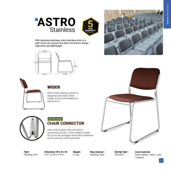 Kursi Susun Astro Multimo
