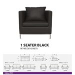 Sofa Kantor Clasico 1 Seat