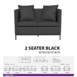 Sofa KantorClasico 2 Seat