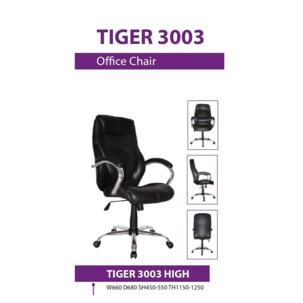 Kursi Kantor Ergosit Tiger 3003 High
