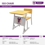Meja Kuliah Ergosit Iso Champion