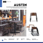 Kursi Cafe Bar Multimo Austin