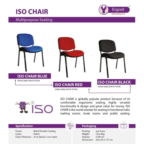 Kursi Kuliah Ergosit ISO