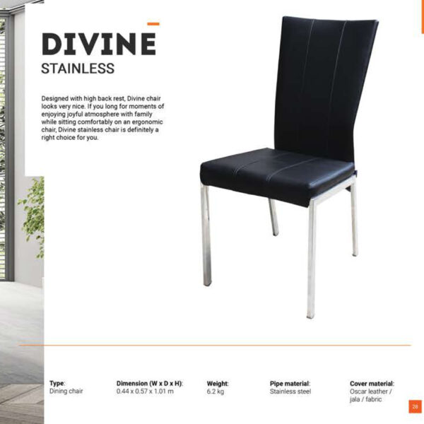 Kursi Makan Divine Multimo