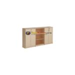 Lemari Arsip Indachi A-One Series CREDENZA DBC 889 T 2-R