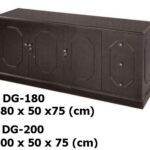 Lemari Arsip Indachi Gradenza type DG-200