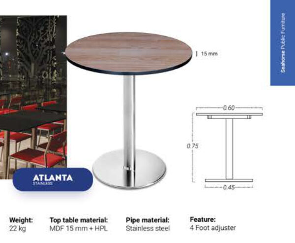 Meja Cafe Dan Bar Atlanta Multimo