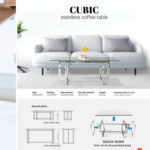 Meja Cafe Bar Cubic Multimo