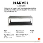 Meja Cafe Bar Marvel Multimo