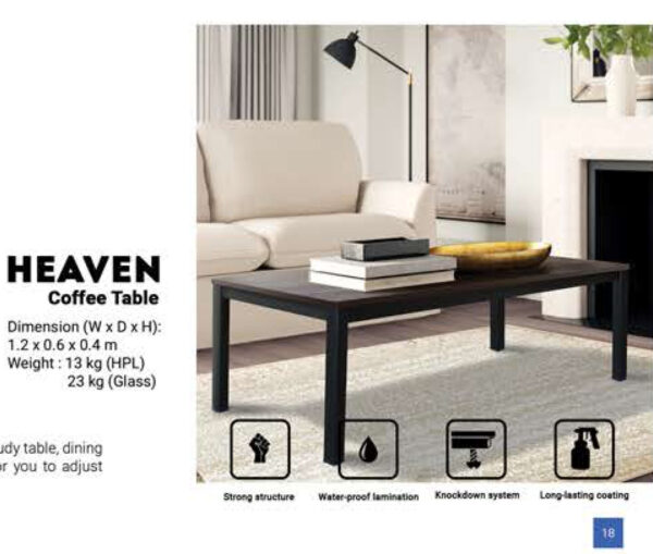 Meja Coffe Bar Heaven Multimo