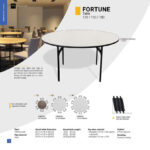 Meja Lipat Multimo Fortune