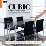 Meja Makan Cubic Multimo