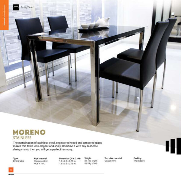 Meja Makan Moreno Multimo