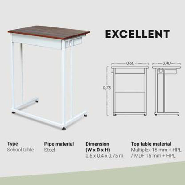 Meja Sekolah Excellent multimo