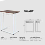 Meja Sekolah Smart Multimo