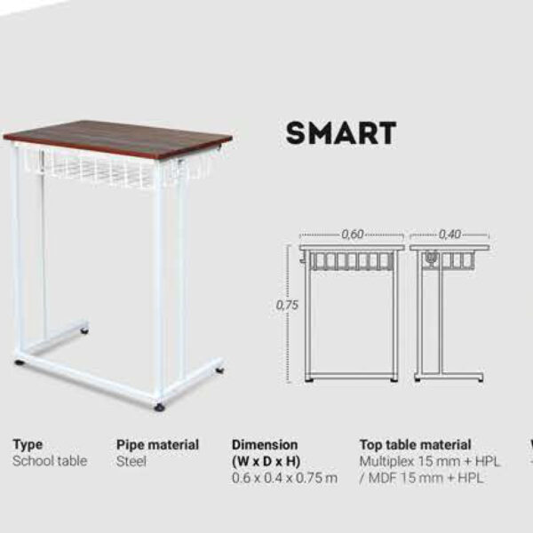 Meja Sekolah Smart Multimo