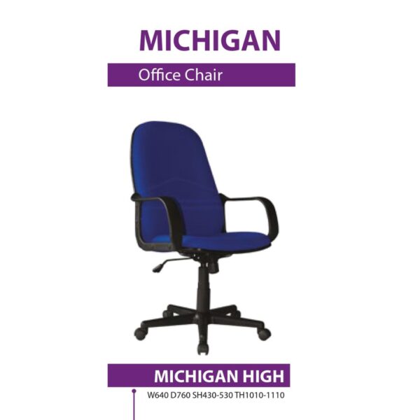 Kursi Kantor Ergosit Michigan High