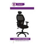 Kursi Kantor Ergosit Pluto With Headrest