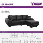 Sofa Ergosit Glamour