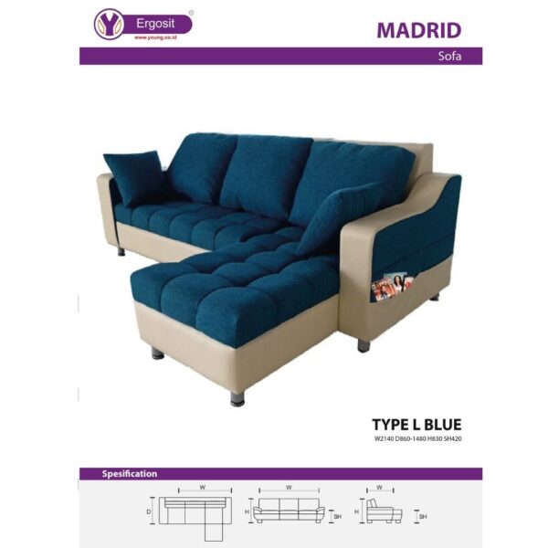 Sofa Ergosit Madrid