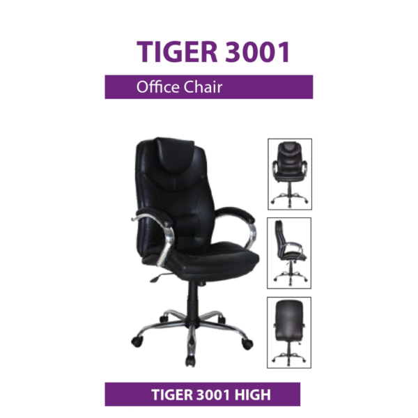 Kursi Kantor Ergosit Tiger 3001 High