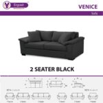 Sofa Kantor Venice 2 Seat