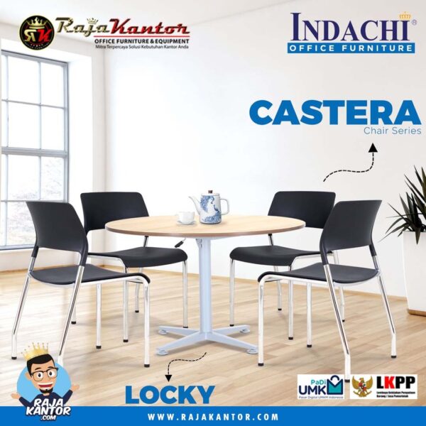 kursi Susun Indachi Castera