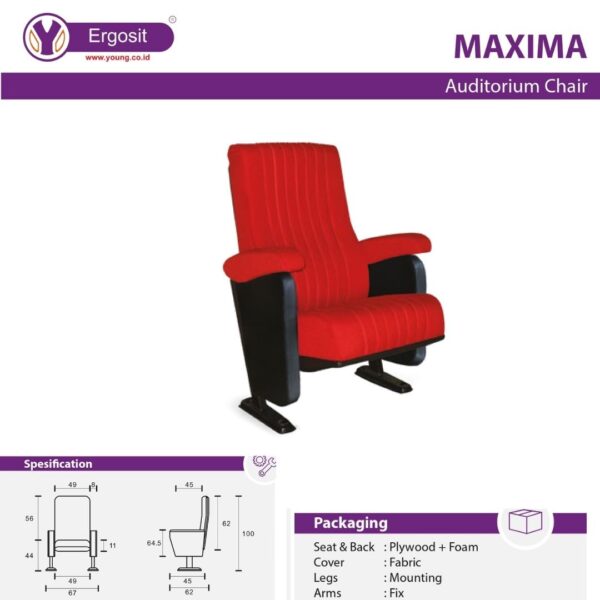 kursi Auditorium Ergosit Maxima