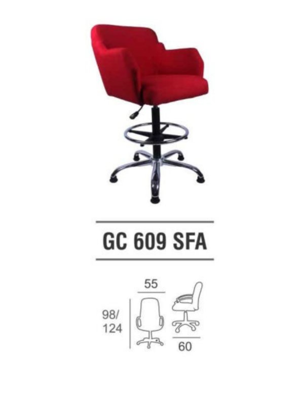 Kursi Bar & Cafe Gresco GC 609 SFA