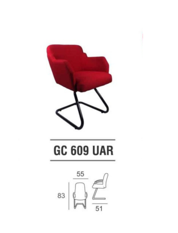 Kursi Hadap Gresco GC 609 UAR