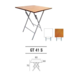 Meja Lipat Gresco GT 41 S