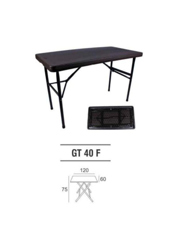 Meja Lipat Gresco GT 40F
