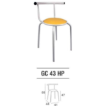 Kursi Bar & Cafe Gresco GC 43 HP