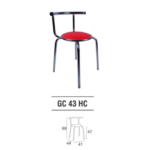 Kursi Bar & Cafe Gresco GC 43 HC