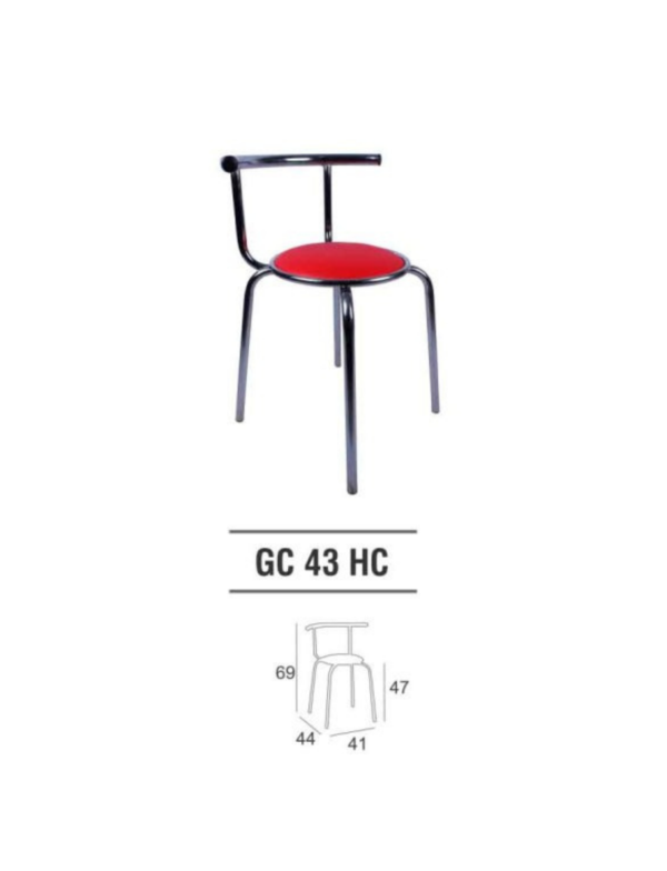 Kursi Bar & Cafe Gresco GC 43 HC