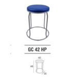 Kursi Bar & Cafe Gresco GC 42 HP