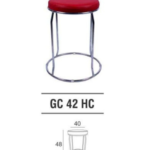 Kursi Bar & Cafe Gresco GC 42 HC