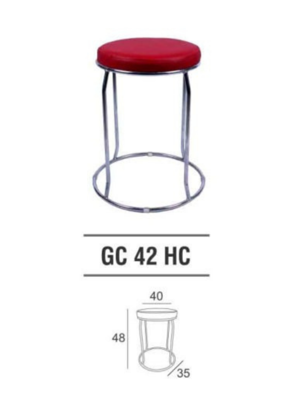Kursi Bar & Cafe Gresco GC 42 HC