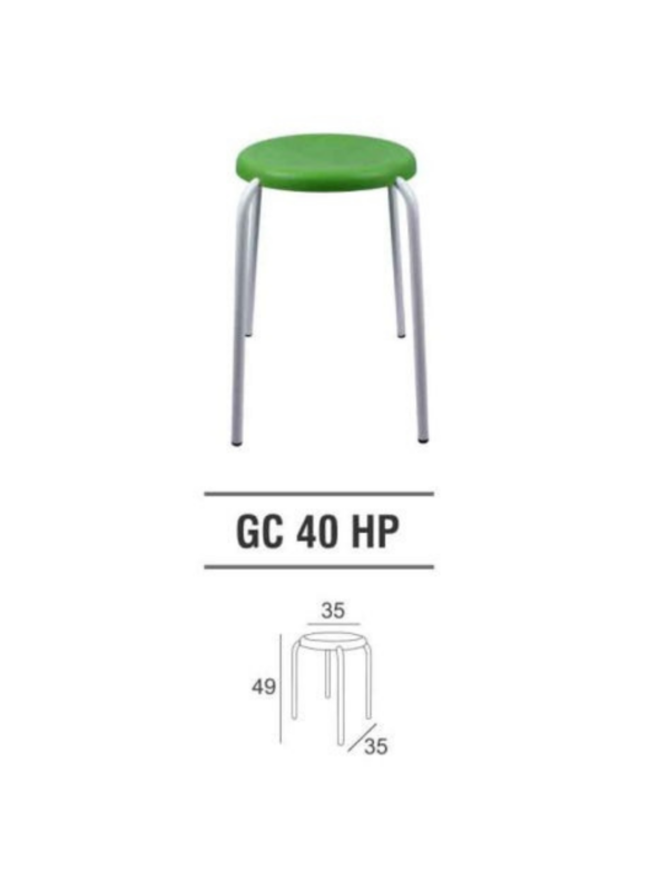 Kursi Bar & Cafe Gresco GC 40 HP