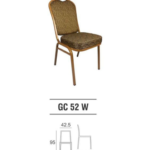 Kursi Susun Gresco GC 52 W