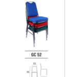 Kursi Susun Gresco GC 52