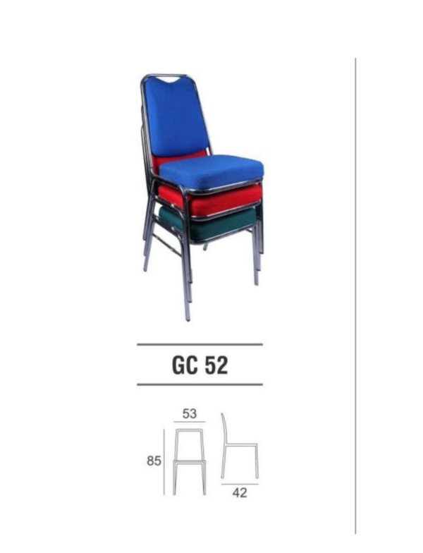 Kursi Susun Gresco GC 52