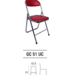 Kursi Susun Gresco GC 51 UC