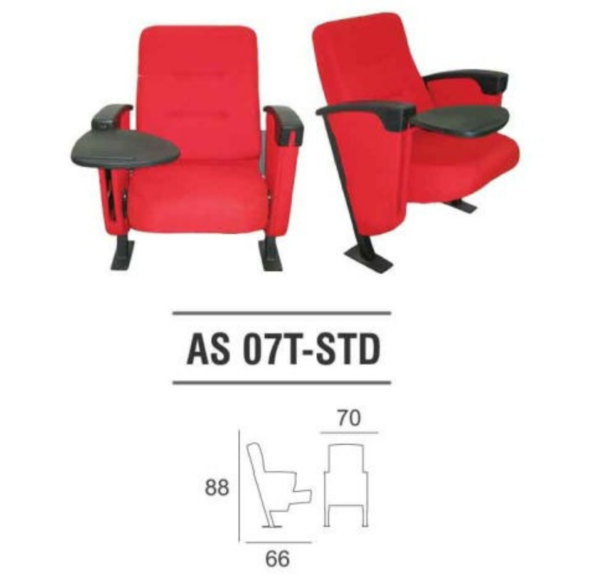 Kursi Auditorium Gresco AS 07T-STD