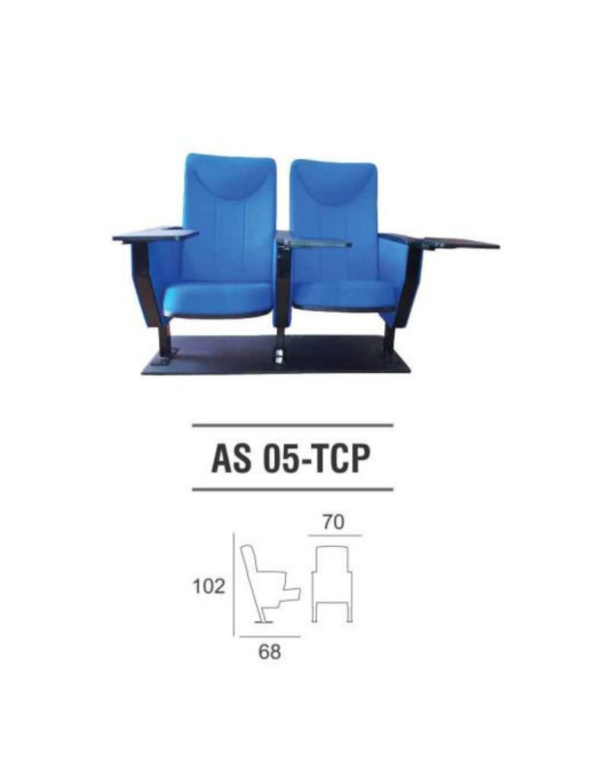 Kursi Auditorium Gresco AS 05-TCP